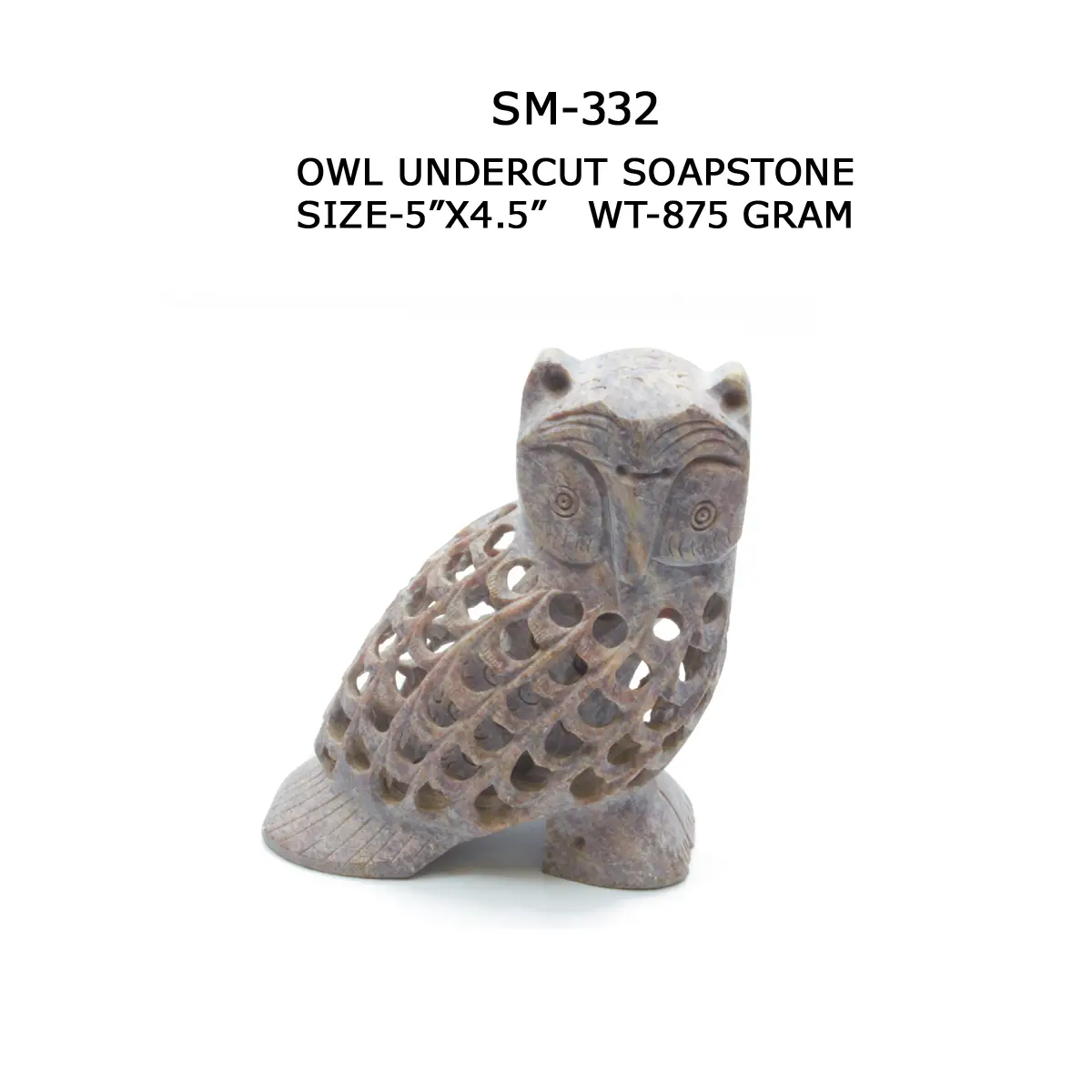 OWL UNDERCUT SOAPSTONE